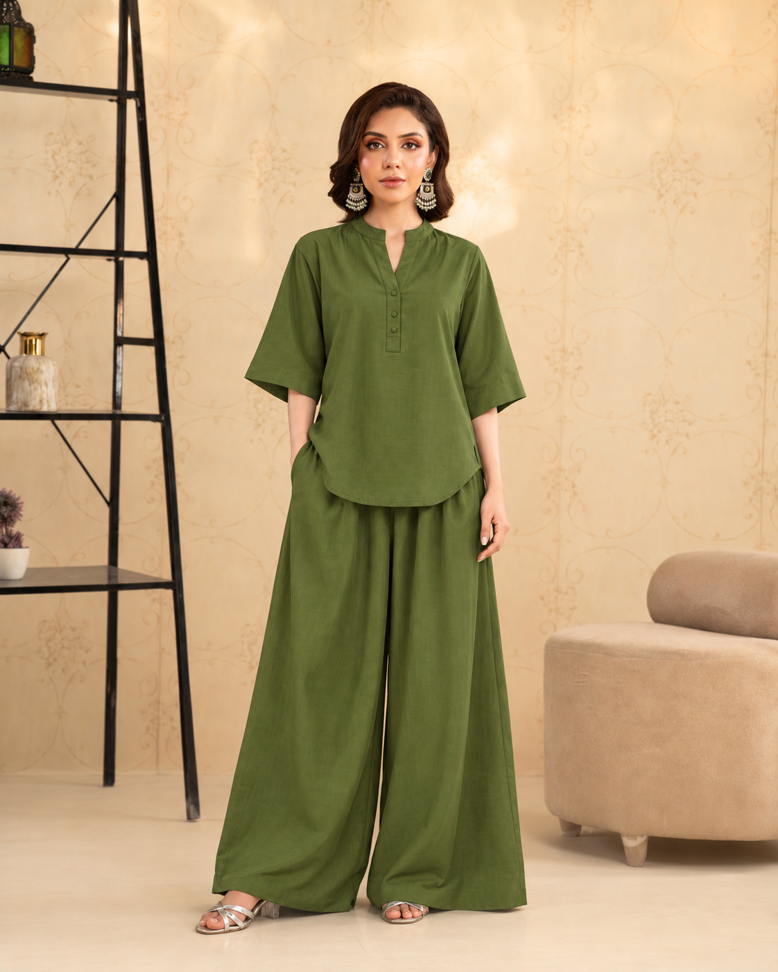Zaitoon – 2 Piece Co-ord Set