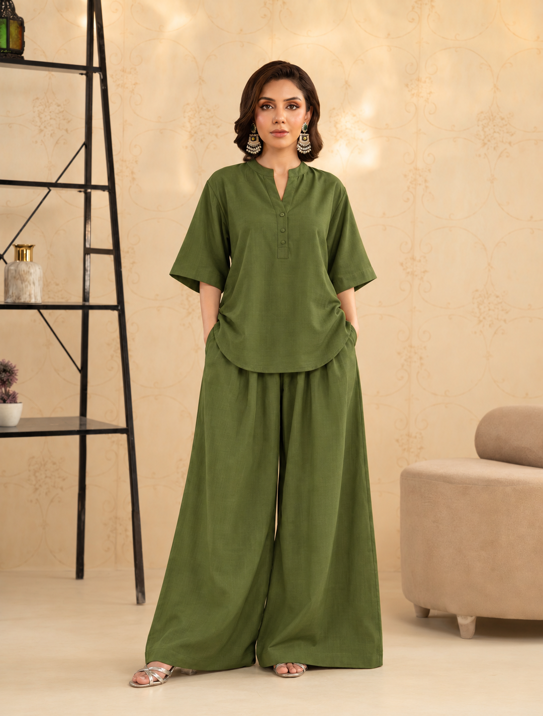 Zaitoon – 2 Piece Co-ord Set