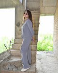 Megh – Grey Cargo Co-ord Set
